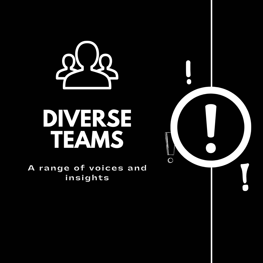 Diverse teams