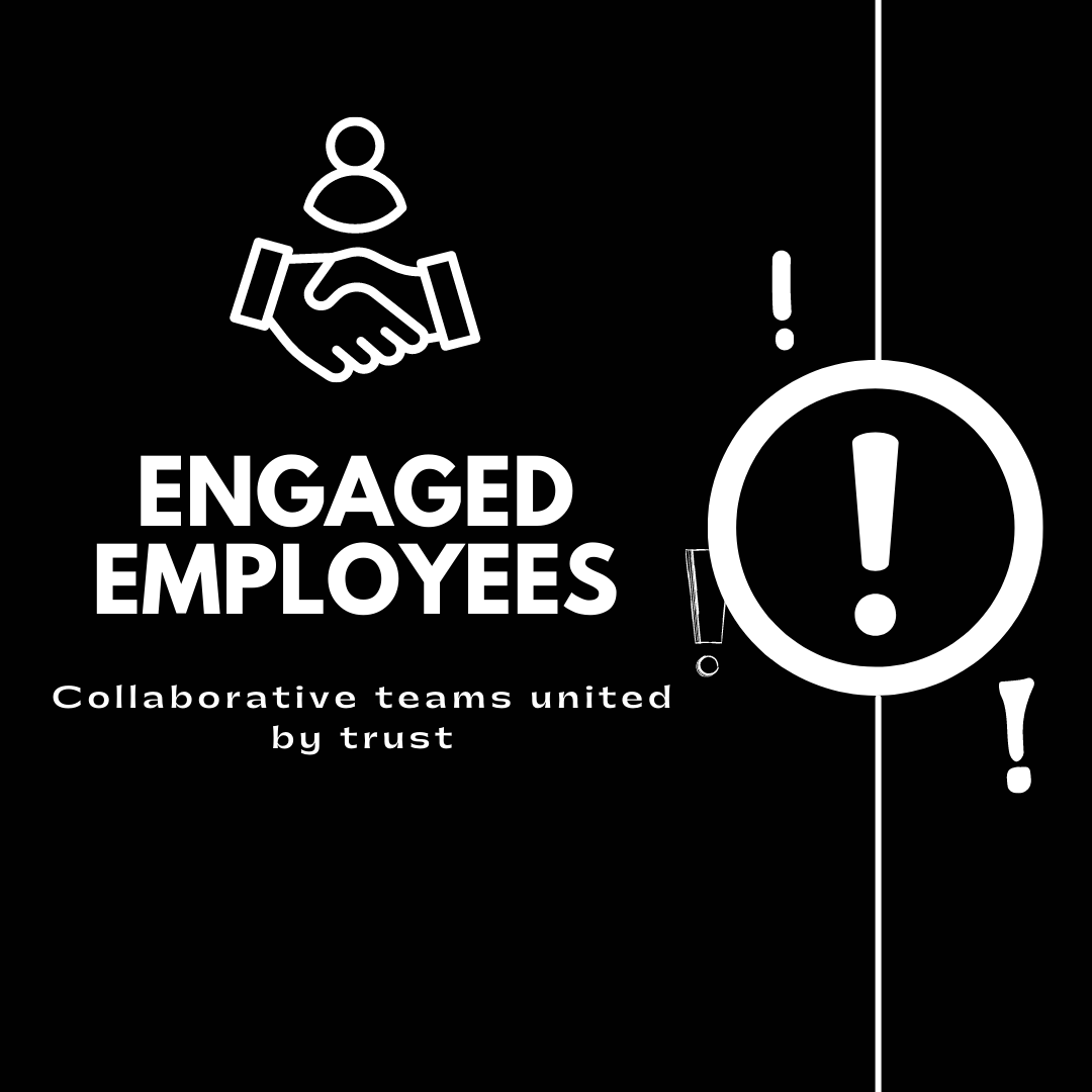 Engaged employees